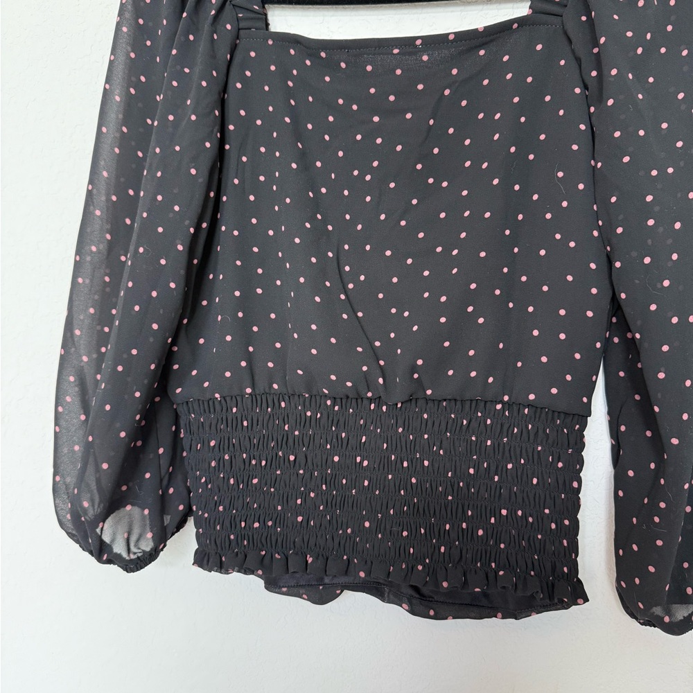 NWOT The General Good Ruched Blouse - Picture 6 of 9